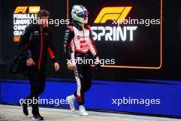 Nico Hulkenberg (GER) Haas F1 Team. 19.04.2024. Formula 1 World Championship, Rd 5, Chinese Grand Prix, Shanghai, China, Sprint Qualifying Day.