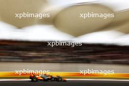 Oscar Piastri (AUS) McLaren MCL38. 19.04.2024. Formula 1 World Championship, Rd 5, Chinese Grand Prix, Shanghai, China, Sprint Qualifying Day.