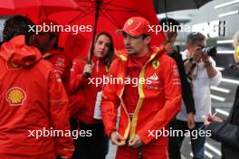 Charles Leclerc (MON) Ferrari. 19.04.2024. Formula 1 World Championship, Rd 5, Chinese Grand Prix, Shanghai, China, Sprint Qualifying Day.