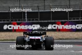 Esteban Ocon (FRA) Alpine F1 Team A524. 19.04.2024. Formula 1 World Championship, Rd 5, Chinese Grand Prix, Shanghai, China, Sprint Qualifying Day.