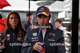 Sergio Perez (MEX) Red Bull Racing. 19.04.2024. Formula 1 World Championship, Rd 5, Chinese Grand Prix, Shanghai, China, Sprint Qualifying Day.