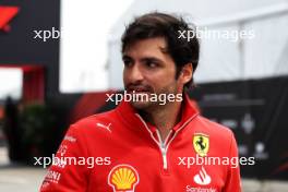 Carlos Sainz Jr (ESP) Ferrari. 19.04.2024. Formula 1 World Championship, Rd 5, Chinese Grand Prix, Shanghai, China, Sprint Qualifying Day.