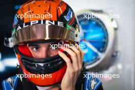 Esteban Ocon (FRA) Alpine F1 Team. 19.04.2024. Formula 1 World Championship, Rd 5, Chinese Grand Prix, Shanghai, China, Sprint Qualifying Day.