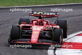 Carlos Sainz Jr (ESP) Ferrari SF-24. 19.04.2024. Formula 1 World Championship, Rd 5, Chinese Grand Prix, Shanghai, China, Sprint Qualifying Day.