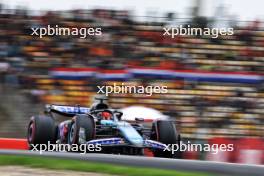 Esteban Ocon (FRA) Alpine F1 Team A524. 19.04.2024. Formula 1 World Championship, Rd 5, Chinese Grand Prix, Shanghai, China, Sprint Qualifying Day.