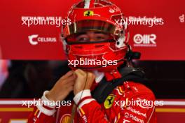Charles Leclerc (MON) Ferrari. 21.04.2024. Formula 1 World Championship, Rd 5, Chinese Grand Prix, Shanghai, China, Race Day.