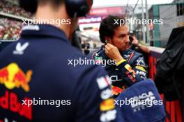 Sergio Perez (MEX) Red Bull Racing on the grid. 21.04.2024. Formula 1 World Championship, Rd 5, Chinese Grand Prix, Shanghai, China, Race Day.