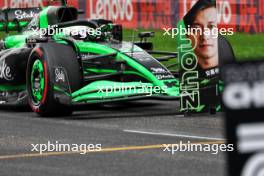 Zhou Guanyu (CHN) Sauber C44 in parc ferme. 21.04.2024. Formula 1 World Championship, Rd 5, Chinese Grand Prix, Shanghai, China, Race Day.