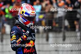 Race winner Max Verstappen (NLD) Red Bull Racing celebrates in parc ferme. 21.04.2024. Formula 1 World Championship, Rd 5, Chinese Grand Prix, Shanghai, China, Race Day.