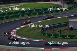 Fernando Alonso (ESP) Aston Martin F1 Team AMR24. 21.04.2024. Formula 1 World Championship, Rd 5, Chinese Grand Prix, Shanghai, China, Race Day.