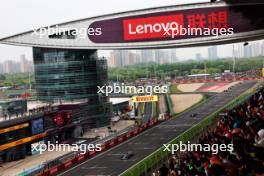 Esteban Ocon (FRA) Alpine F1 Team A524. 21.04.2024. Formula 1 World Championship, Rd 5, Chinese Grand Prix, Shanghai, China, Race Day.