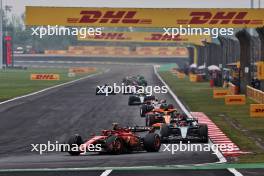 Carlos Sainz Jr (ESP) Ferrari SF-24. 21.04.2024. Formula 1 World Championship, Rd 5, Chinese Grand Prix, Shanghai, China, Race Day.