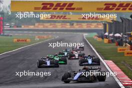 Alexander Albon (THA) Williams Racing FW46. 21.04.2024. Formula 1 World Championship, Rd 5, Chinese Grand Prix, Shanghai, China, Race Day.