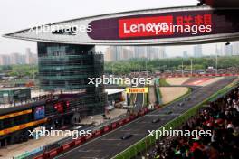 Logan Sargeant (USA) Williams Racing FW46. 21.04.2024. Formula 1 World Championship, Rd 5, Chinese Grand Prix, Shanghai, China, Race Day.