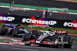 Nico Hulkenberg (GER) Haas VF-24. 21.04.2024. Formula 1 World Championship, Rd 5, Chinese Grand Prix, Shanghai, China, Race Day.