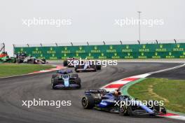 Alexander Albon (THA) Williams Racing FW46. 21.04.2024. Formula 1 World Championship, Rd 5, Chinese Grand Prix, Shanghai, China, Race Day.