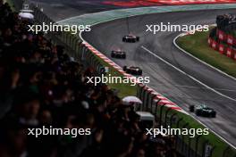 Fernando Alonso (ESP) Aston Martin F1 Team AMR24. 21.04.2024. Formula 1 World Championship, Rd 5, Chinese Grand Prix, Shanghai, China, Race Day.