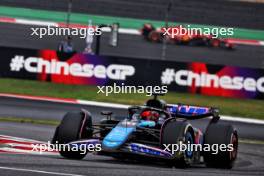 Esteban Ocon (FRA) Alpine F1 Team A524. 21.04.2024. Formula 1 World Championship, Rd 5, Chinese Grand Prix, Shanghai, China, Race Day.