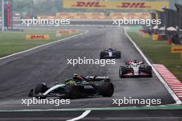Lewis Hamilton (GBR) Mercedes AMG F1 W15. 21.04.2024. Formula 1 World Championship, Rd 5, Chinese Grand Prix, Shanghai, China, Race Day.