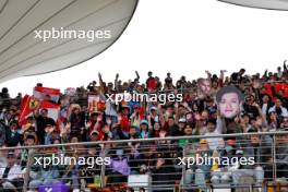 Circuit atmosphere - fans in the grandstand. 21.04.2024. Formula 1 World Championship, Rd 5, Chinese Grand Prix, Shanghai, China, Race Day.