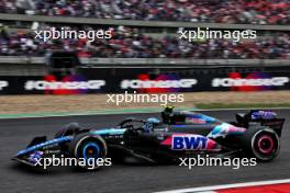 Pierre Gasly (FRA) Alpine F1 Team A524. 21.04.2024. Formula 1 World Championship, Rd 5, Chinese Grand Prix, Shanghai, China, Race Day.