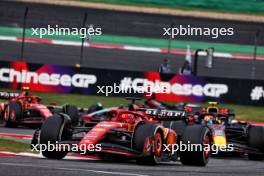 Charles Leclerc (MON) Ferrari SF-24.  21.04.2024. Formula 1 World Championship, Rd 5, Chinese Grand Prix, Shanghai, China, Race Day.