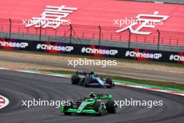 Zhou Guanyu (CHN) Sauber C44. 21.04.2024. Formula 1 World Championship, Rd 5, Chinese Grand Prix, Shanghai, China, Race Day.
