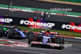Yuki Tsunoda (JPN) RB VCARB 01. 21.04.2024. Formula 1 World Championship, Rd 5, Chinese Grand Prix, Shanghai, China, Race Day.