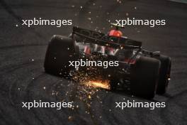 Sergio Perez (MEX) Red Bull Racing RB20 sends sparks flying. 20.04.2024. Formula 1 World Championship, Rd 5, Chinese Grand Prix, Shanghai, China, Sprint and Qualifying Day.