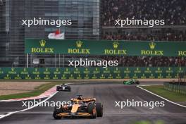 Oscar Piastri (AUS) McLaren MCL38. 20.04.2024. Formula 1 World Championship, Rd 5, Chinese Grand Prix, Shanghai, China, Sprint and Qualifying Day.
