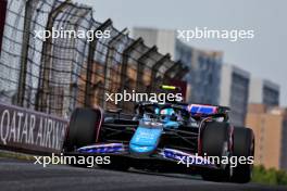 Pierre Gasly (FRA) Alpine F1 Team A524. 20.04.2024. Formula 1 World Championship, Rd 5, Chinese Grand Prix, Shanghai, China, Sprint and Qualifying Day.