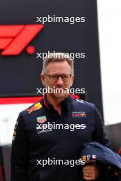 Christian Horner (GBR) Red Bull Racing Team Principal. 20.04.2024. Formula 1 World Championship, Rd 5, Chinese Grand Prix, Shanghai, China, Sprint and Qualifying Day.