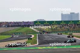 Lewis Hamilton (GBR) Mercedes AMG F1 W15. 20.04.2024. Formula 1 World Championship, Rd 5, Chinese Grand Prix, Shanghai, China, Sprint and Qualifying Day.