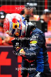 Sprint winner Max Verstappen (NLD) Red Bull Racing celebrates in parc ferme. 20.04.2024. Formula 1 World Championship, Rd 5, Chinese Grand Prix, Shanghai, China, Sprint and Qualifying Day.