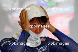 Alexander Albon (THA) Williams Racing. 20.04.2024. Formula 1 World Championship, Rd 5, Chinese Grand Prix, Shanghai, China, Sprint and Qualifying Day.