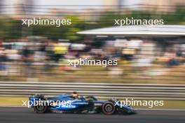 Alexander Albon (THA) Williams Racing FW46. 20.04.2024. Formula 1 World Championship, Rd 5, Chinese Grand Prix, Shanghai, China, Sprint and Qualifying Day.