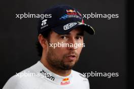 Sergio Perez (MEX) Red Bull Racing. 20.04.2024. Formula 1 World Championship, Rd 5, Chinese Grand Prix, Shanghai, China, Sprint and Qualifying Day.