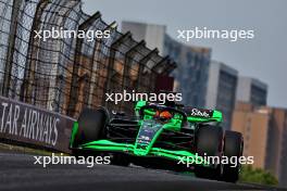 Valtteri Bottas (FIN) Sauber C44. 20.04.2024. Formula 1 World Championship, Rd 5, Chinese Grand Prix, Shanghai, China, Sprint and Qualifying Day.