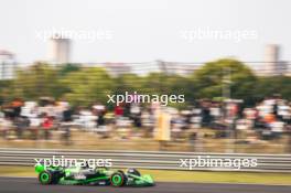 Zhou Guanyu (CHN) Sauber C44. 20.04.2024. Formula 1 World Championship, Rd 5, Chinese Grand Prix, Shanghai, China, Sprint and Qualifying Day.