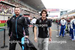 Jack Doohan (AUS) Alpine F1 Team Reserve Driver on the grid. 20.04.2024. Formula 1 World Championship, Rd 5, Chinese Grand Prix, Shanghai, China, Sprint and Qualifying Day.
