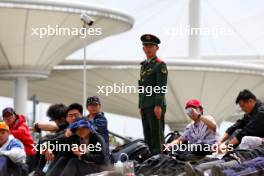 Circuit atmosphere - fans. 20.04.2024. Formula 1 World Championship, Rd 5, Chinese Grand Prix, Shanghai, China, Sprint and Qualifying Day.