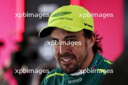 Fernando Alonso (ESP) Aston Martin F1 Team. 20.04.2024. Formula 1 World Championship, Rd 5, Chinese Grand Prix, Shanghai, China, Sprint and Qualifying Day.