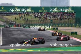Sergio Perez (MEX) Red Bull Racing RB20. 20.04.2024. Formula 1 World Championship, Rd 5, Chinese Grand Prix, Shanghai, China, Sprint and Qualifying Day.