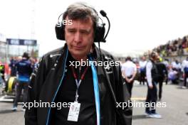 Bruno Famin (FRA) Alpine Motorsports Vice President and Alpine F1 Team Team Principal on the grid. 20.04.2024. Formula 1 World Championship, Rd 5, Chinese Grand Prix, Shanghai, China, Sprint and Qualifying Day.