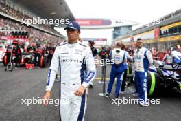 Alexander Albon (THA) Williams Racing on the grid. 20.04.2024. Formula 1 World Championship, Rd 5, Chinese Grand Prix, Shanghai, China, Sprint and Qualifying Day.