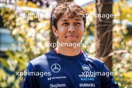 Alexander Albon (THA) Williams Racing. 18.04.2024. Formula 1 World Championship, Rd 5, Chinese Grand Prix, Shanghai, China, Preparation Day.