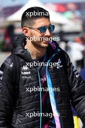 Esteban Ocon (FRA) Alpine F1 Team. 18.04.2024. Formula 1 World Championship, Rd 5, Chinese Grand Prix, Shanghai, China, Preparation Day.
