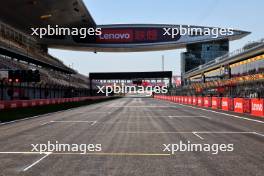 Circuit atmosphere - start / finish straight. 18.04.2024. Formula 1 World Championship, Rd 5, Chinese Grand Prix, Shanghai, China, Preparation Day.