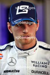 Logan Sargeant (USA) Williams Racing. 18.04.2024. Formula 1 World Championship, Rd 5, Chinese Grand Prix, Shanghai, China, Preparation Day.