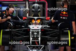 Red Bull Racing RB20 being prepared. 18.04.2024. Formula 1 World Championship, Rd 5, Chinese Grand Prix, Shanghai, China, Preparation Day.